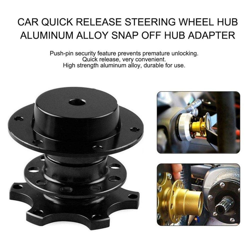 Car Steering Wheel Quick Release Hub Universal Racing/Rallye/Motorsport Boss Hub