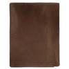 bruno banani 022002 Genuine Leather Wallet for Men, Women, Space-Optimised,