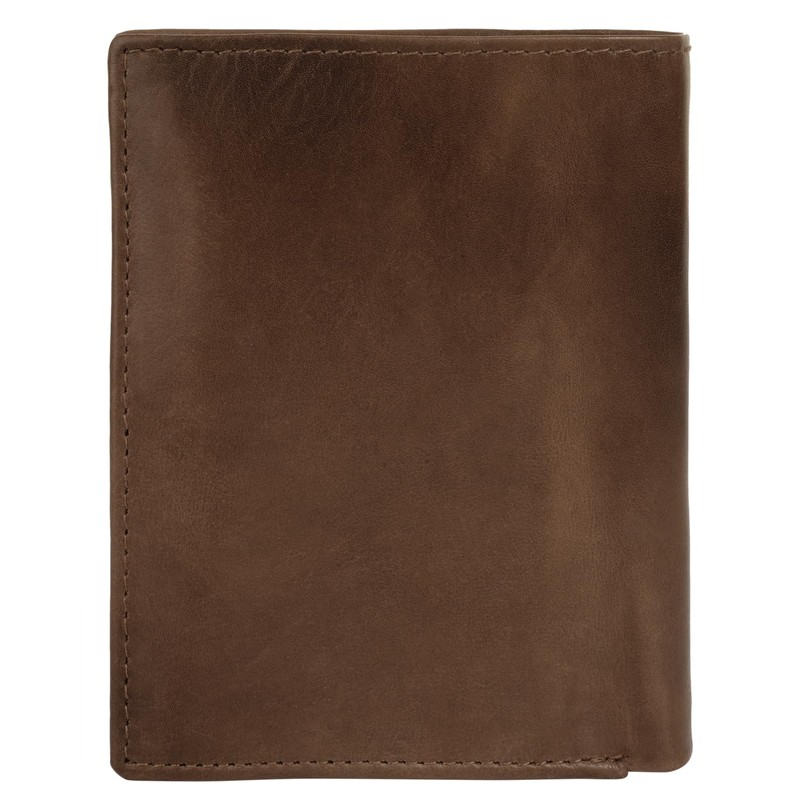 bruno banani 022002 Genuine Leather Wallet for Men, Women, Space-Optimised,