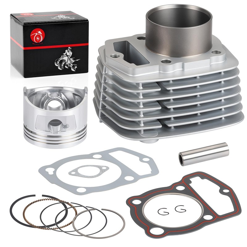 Top End Rebuild Kit Cylinder 63mm STD Pistion Gasket for