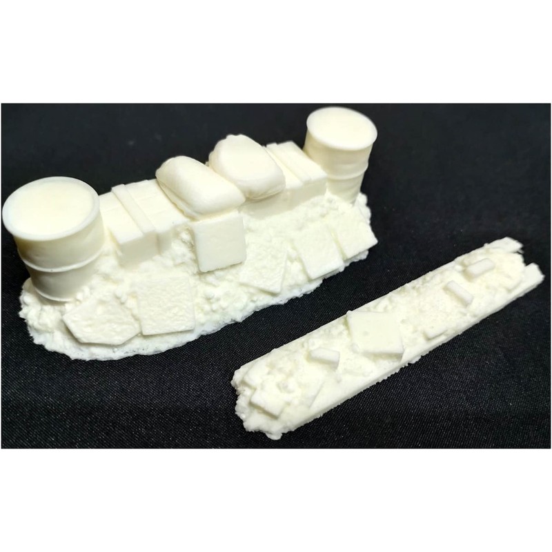 Workshop Shin M-20212 1/35 Simple Surveillance Station Set, Resin Kit