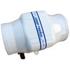 OASIS MARINE 4-Inch in-Line Bilge Air Blower Fan, 12V DC