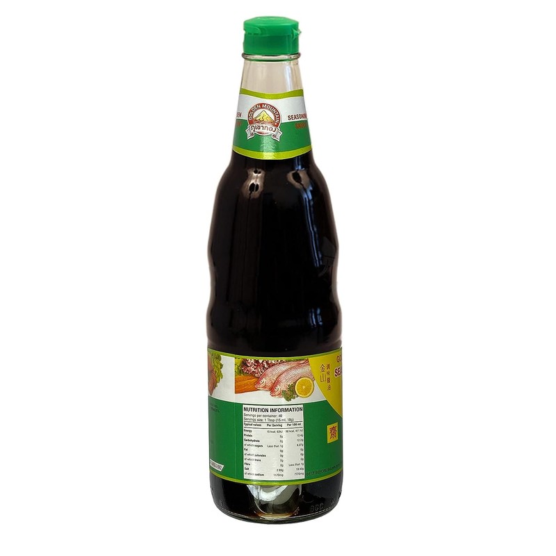 Golden Mountain - Thai Seasoning Soy Sauce - No preservatives