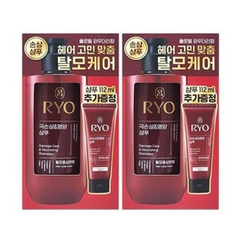 ryo Ryeo Hambit Extreme Damage and Nutrition Shampoo 480ml+112ml Set 2 Pack / 려 함빛 극손상 앤 영양  샴푸 480ml+112ml 세트 2개팩