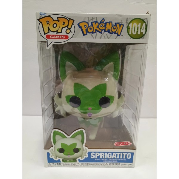 Funko Pop! Vinyl Jumbo 10 in: Pokémon - Sprigatito -Target