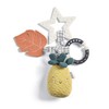 Mamas & Papas Linkie Teething Toy, Wildly Adventures, Pineapple