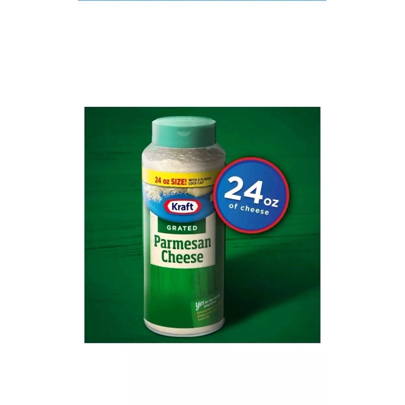 Kraft Grated Parmesan Cheese (24 oz.)