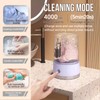 PLURECIL Portable Washing Machine - Mini Wireless Waterproof Washer Machine-