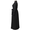 CAMDOM Church Clergy Dress for Women Long Sleeve A Line