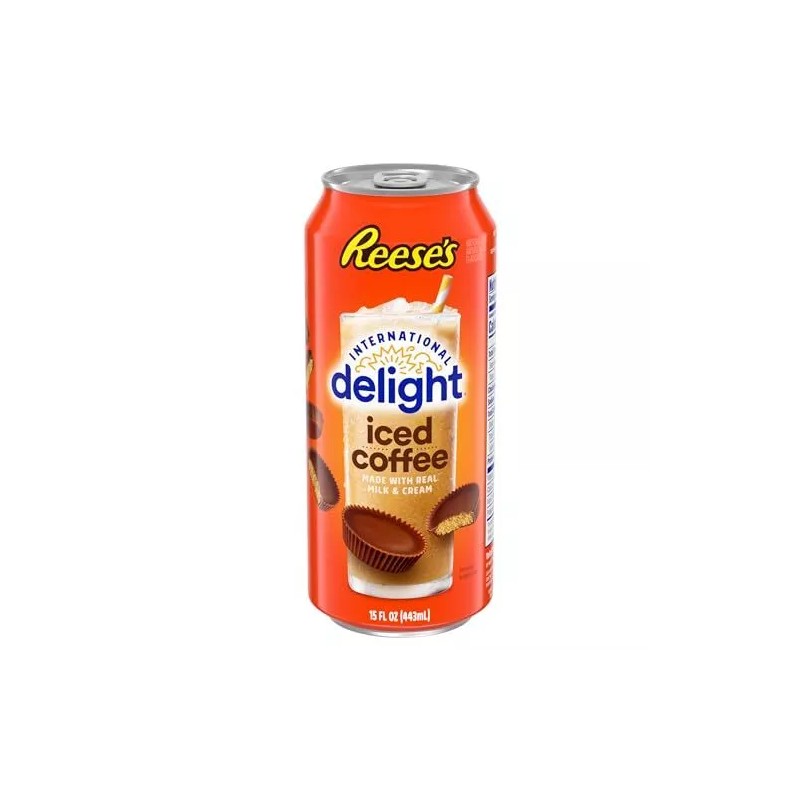 International Delight Iced Coffee REESE'S Grab and Go Coffee Drinks