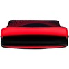 Digittrade LS109-13 Red Matrix Designer Notebook Sleeve 13.3 Inch (33.8