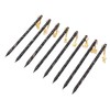 8Pcs Music Pencil Musical Note Stationery Set Kit with Pendant