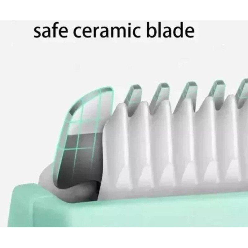 FD Maquina Para Cortar Cabello Infantil Silenciosa