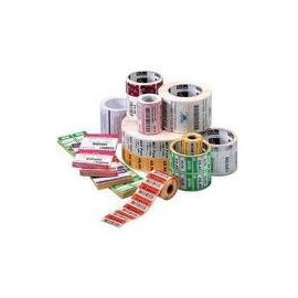 Zebra Technologies 94683 Z-Select 4000T Paper Label, Thermal Transfer, Perforated, 6" x 8", 3" Core, 8" OD (Roll of 690, Case of 2 Rolls) (Pack of 2)