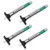 4-Pack Tire Tread Depth Gauge 32nds, Tire Depth Measuring Tool