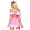 LEG AVENUE 86856 Women's Costume, Pink, S