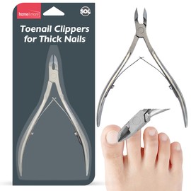 Heavy Duty Nail Clippers for Thick Toenails, Safely Clip Thicker Nails with Ease, Strong Toe Nail Clippers for Thick Nails, Large Toenail Clippers for Thick Nails, Strong Nail Clippers