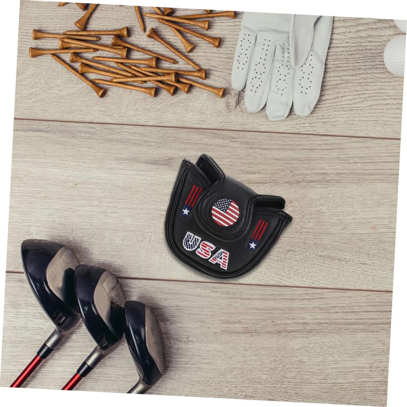 Sosoport Putter Covers: Pu Mallet Putter Covers Half Mallet Small