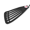 Seki Japan Kitchen Nylon Spatula Wide Thin Slotted Turner for
