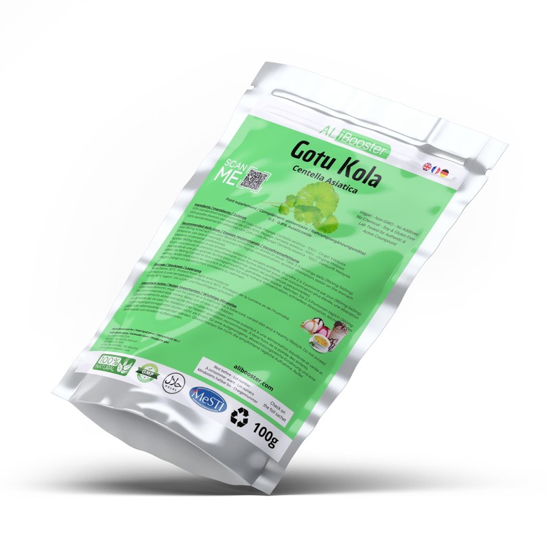 Tiger Grass Extract - Gotu Kola Pegaga Centella Asiatica -
