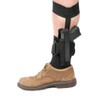BLACKHAWK Ankle Holster, Black/Size 16, Left Hand