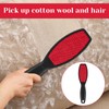 Clothes Brush 2pcs Lint Brush for Pet Hair Double Sided