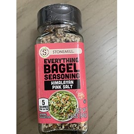 Millstone Stonemill Everything Bagel Seasoning Himalayan Pink Salt