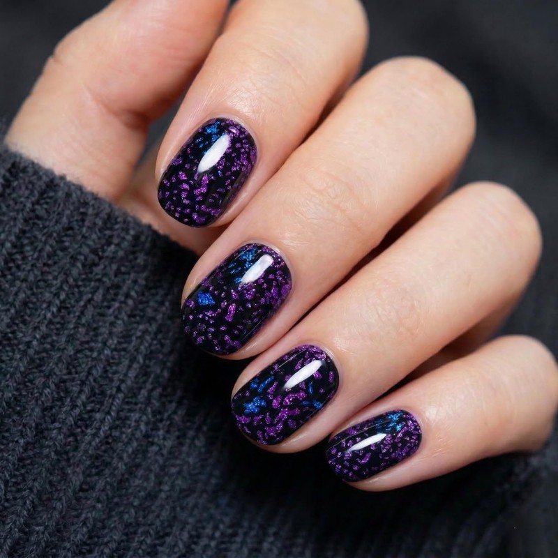 Semi Cured Gel Nail Strips, Snag-Free Tapered Edge Gel Nail
