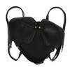 Sosoport Bat Swing Backpack Leather Satchel Fashionable Bat Design Comfortable