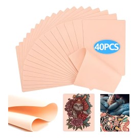 40 Pieles Sintéticas Practica Para Tatuar Doble Cara Skin