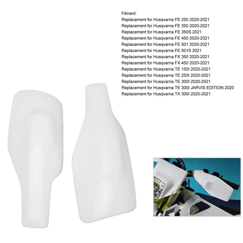 Motorcycle Handlebar Guards ABS Hand Guards Protector Shield Handguards Gear