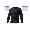 Certified Grappler Rash guard Rash Vest Black Short Sleeve &