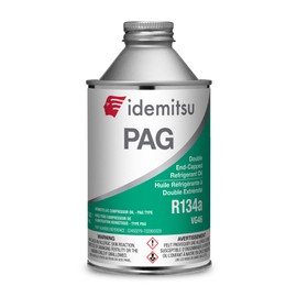 Hermetic AC Compressor PAG Oil - PAG 46 MVAC Oil for R134a AC Compressor (250mL Can, 8 oz) (1)
