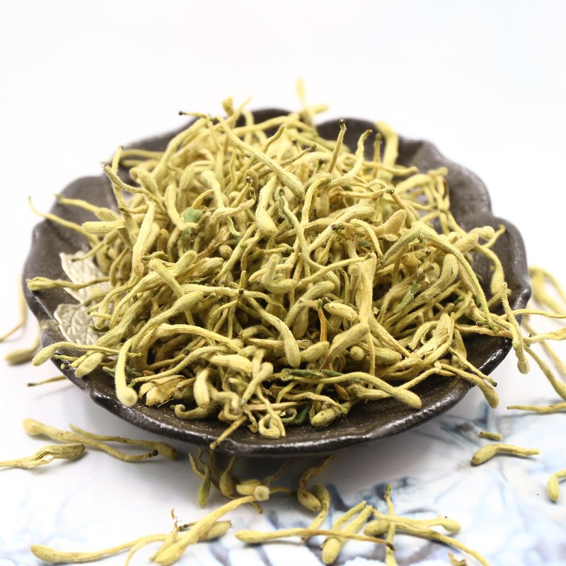 FullChea - 100% Pure Natural Dried Honeysuckle - Jin Yin