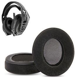 HAIZEEN Earpads Compatible with Plantronics RIG 800 PRO HX/RIG 800 PRO HS/RIG 800 PRO HD/RIG 800LX / 800HS / 800HD Gaming Headsets Ear pads Replacement Cushion (Protein Leather/Memory Foam)