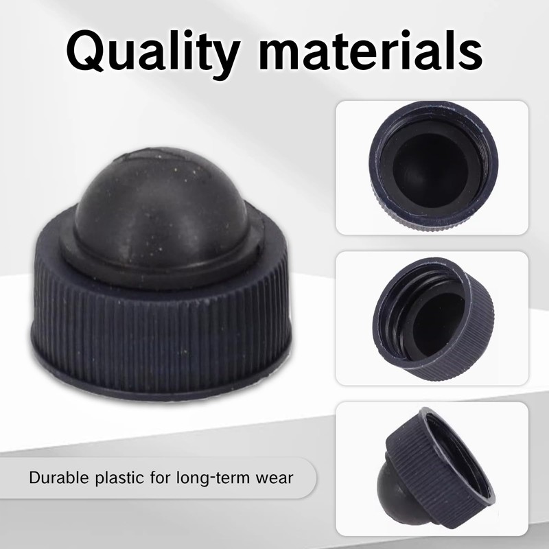 NIIIYTYB 2Pcs Chainsaw Bar Oil Cap Compatible with Pole Saws