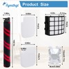 Aymthgt AZ3002 Brush Roller Filter Replacement Parts for Shark Stratos
