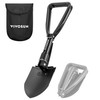 VIVOSUN Survival Shovel Folding Portable Tactical Camping Shovel Multitool for