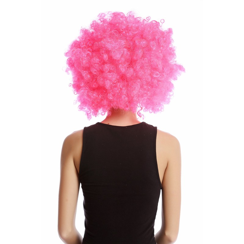 Wig me up Afro Wig, Foxy, Brown, Funky Disco Hair,