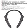 SUNGOOYUE Wireless Neckband Headset, Bluetooth 5.3 with Noise Cancelling Mic