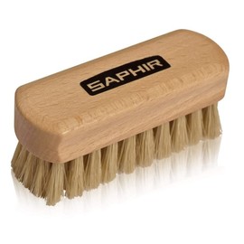 Sapphire Buffer Brush, Small Model White white