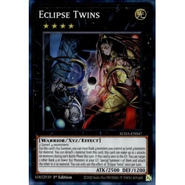 Eclipse Twins - SUDA-EN047 - Super Rare - 1st Edition