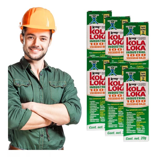 Kola Loka®  Industrial 20g ( Caja C/6 Piezas)