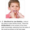 TalkTools Dental Bite Blocks Kit - Jaw Grading for Optimal