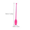 Toddmomy 2pcs Rhythmic Gymnastics Stick Clubs Gymnastics Training Equipment Tool