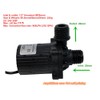 SHYSKY DC40F-2460 Micro Brushless DC Water Pump 24V 28W, 253GPH