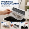 50 Pcs Disposable Broom Covers for Pet Hair Removal, Non-Woven