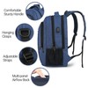 Backpack,Business Travel Anti Theft Slim Durable Laptops Backpack with USB