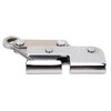 Climbing Anti Fall Rope Grab Alloy Steel Strong Bearing Capacity