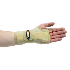 Maxar Airprene (Breathable Neoprene) Wrist Splint with Removable Palmar Stays
